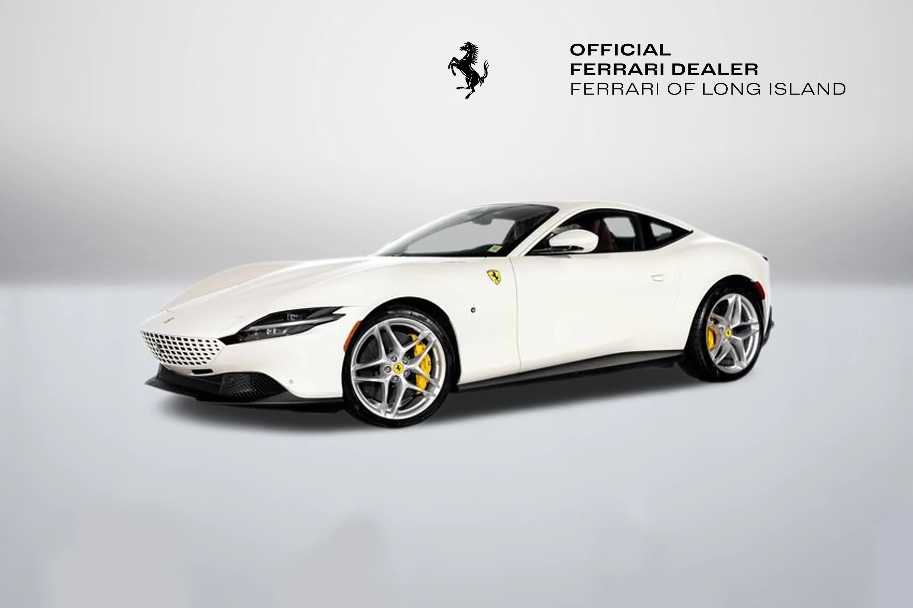 Used 2024 Bianco Avus Ferrari  image 1