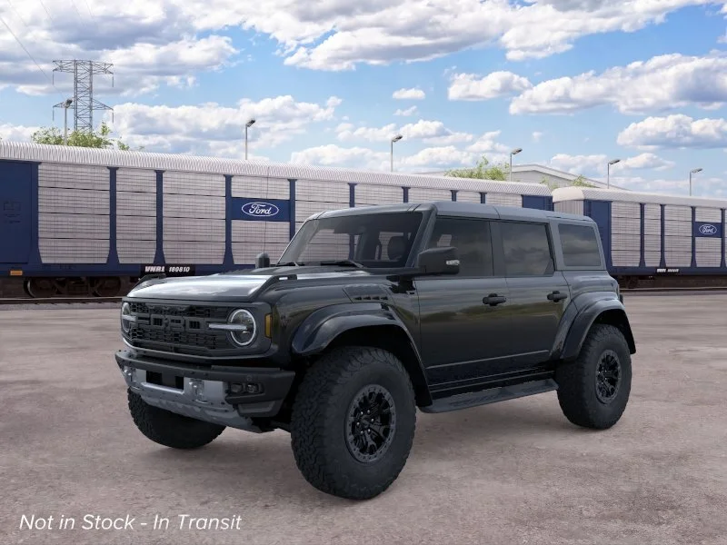 New 2026 Shadow Black Ford Raptor® image 1