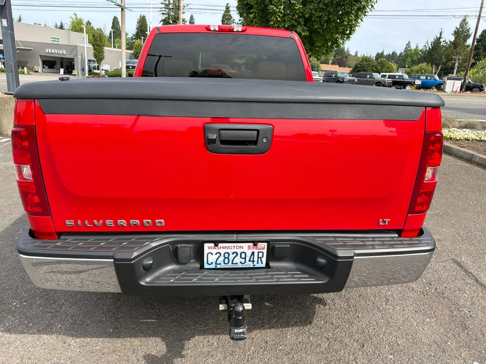 Used 2011 Victory Red Chevrolet LT image 5