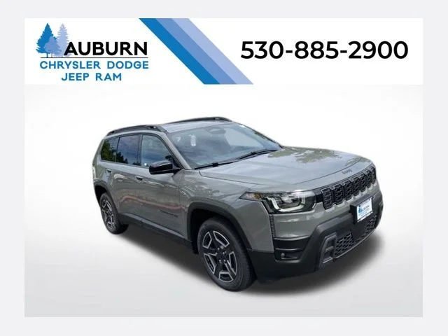 New 2026 Sting-Gray Clearcoat Jeep Limited image 1