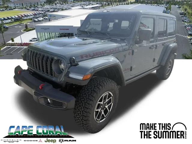2026 Jeep Wrangler Rubicon