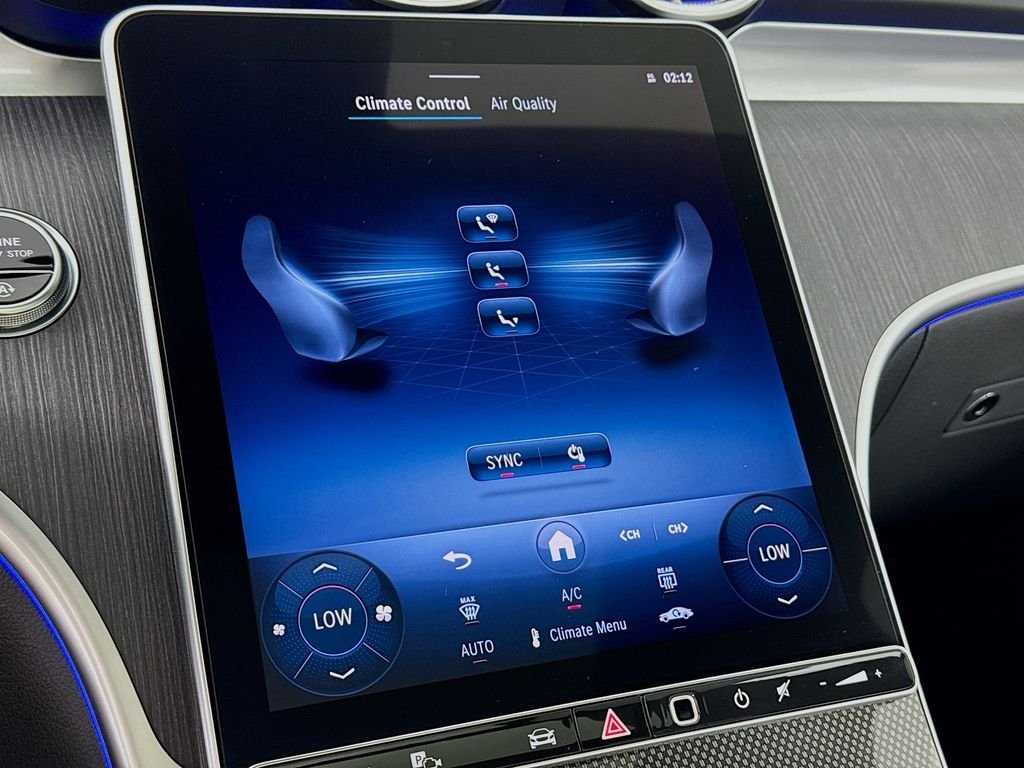 Used 2025 Blue Mercedes-Benz C 300 image 17