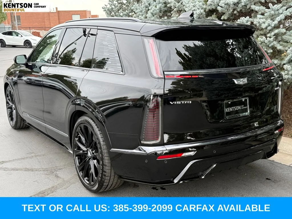 Used 2026 Black Cadillac Platinum image 6