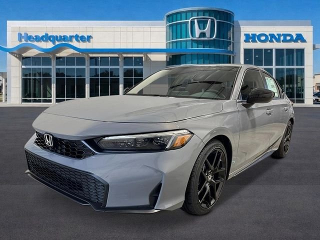 New 2026 Urban Gray Pearl Honda Sport image 7