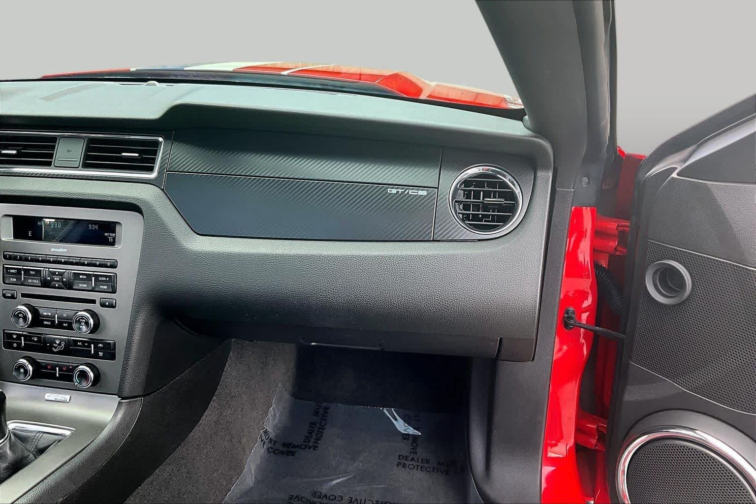 Used 2011 Race Red Ford GT Premium image 18