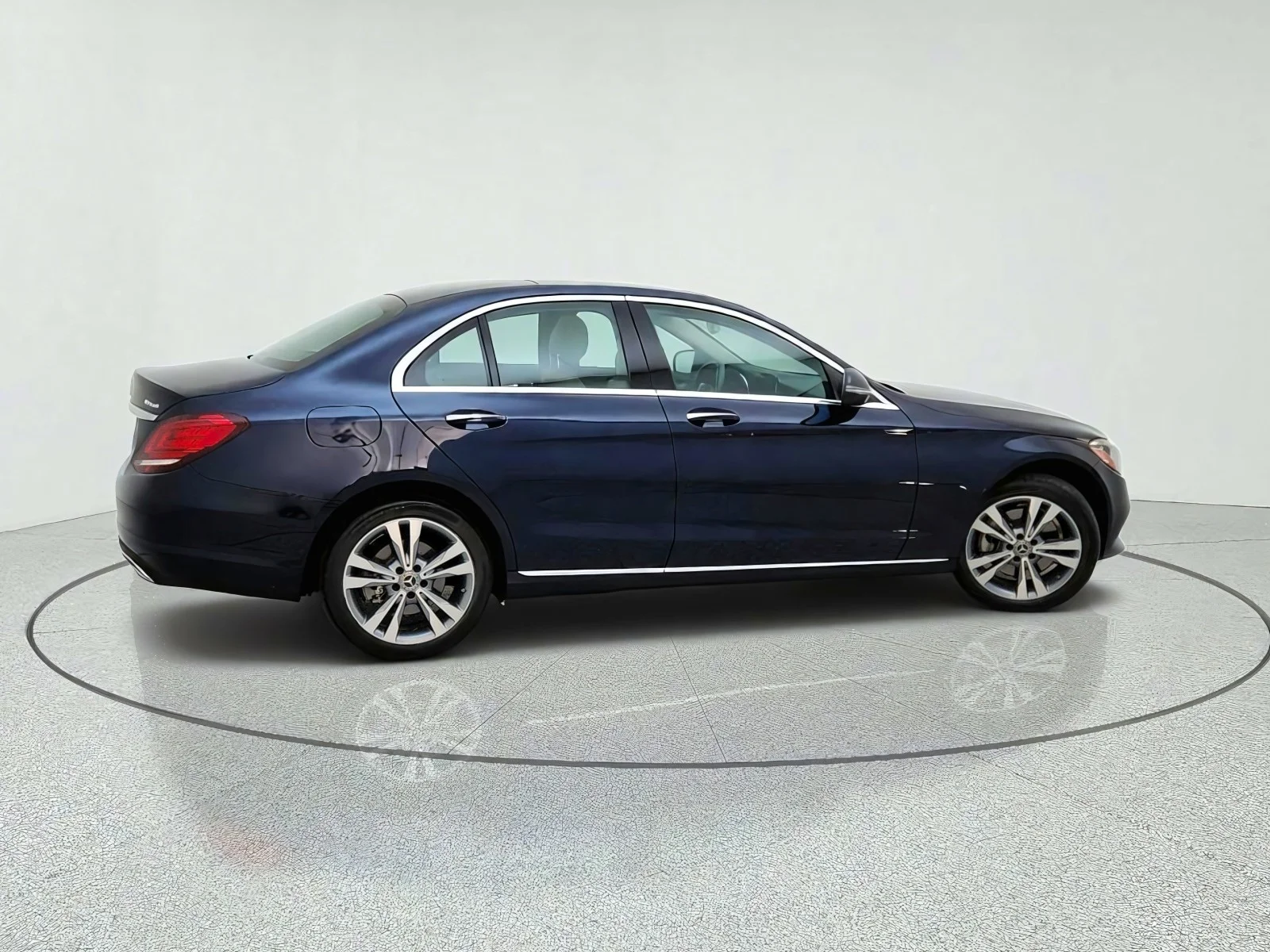 Certified Used 2020 Lunar Blue Metallic Mercedes-Benz C 300 image 7