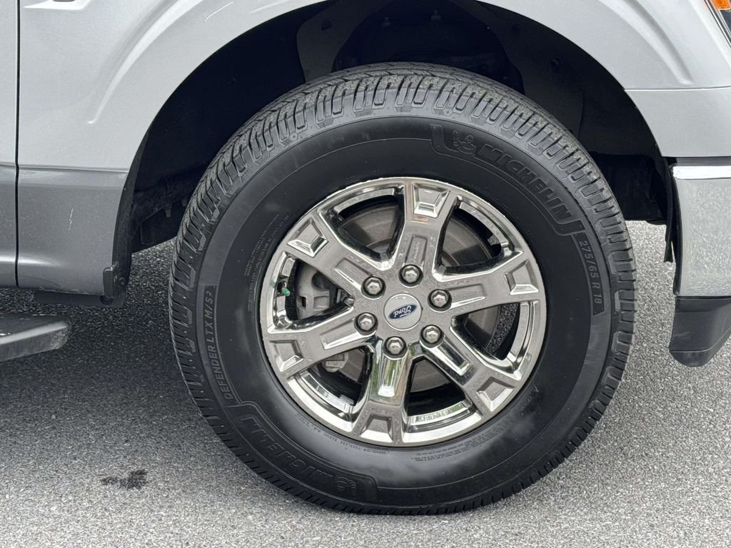 Used 2021 Silver Ford XLT image 11