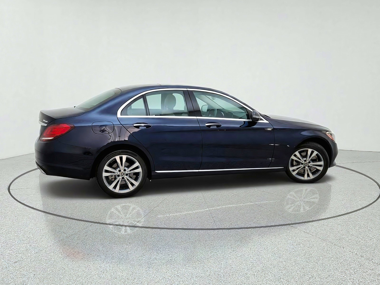 Certified Used 2020 Lunar Blue Metallic Mercedes-Benz C 300 image 7