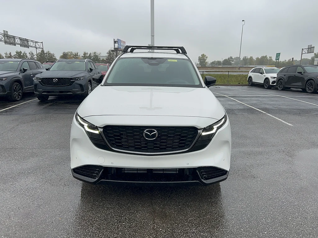 New 2026 Rhodium White Metallic Mazda 2.5 S Premium AWD image 2