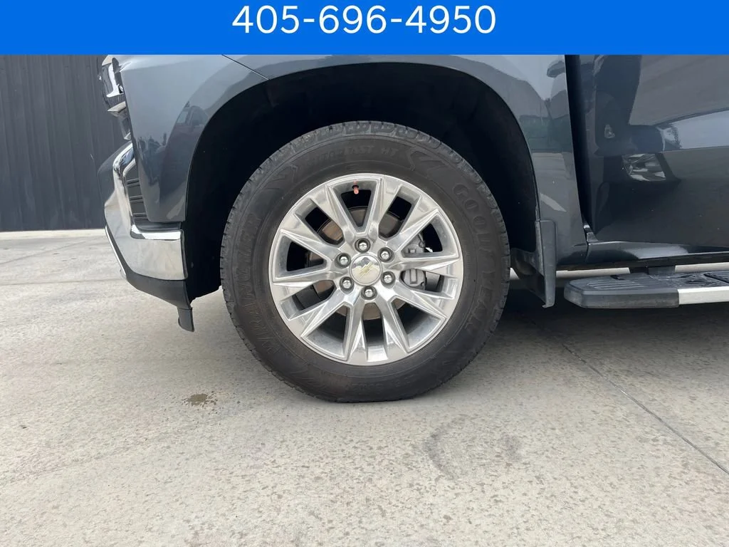 Pre-Owned 2021 Chevrolet Silverado 1500 LTZ