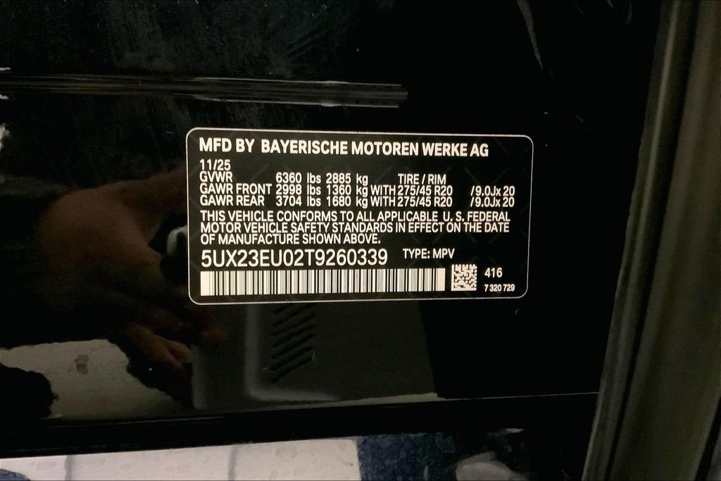 Used 2026 Carbon Black Metallic BMW  image 32