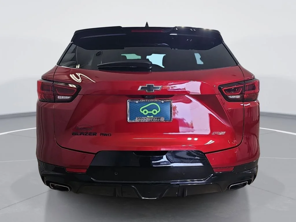 Certified Used 2023 Radiant Red Tintcoat Chevrolet RS image 5