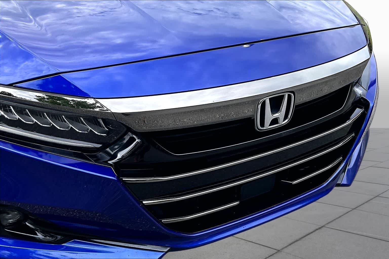 Certified Used 2021 Still Night Pearl Honda Sport image 29