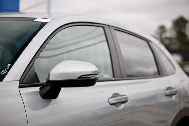 New 2027 Solar Silver Metallic Honda LX image 5