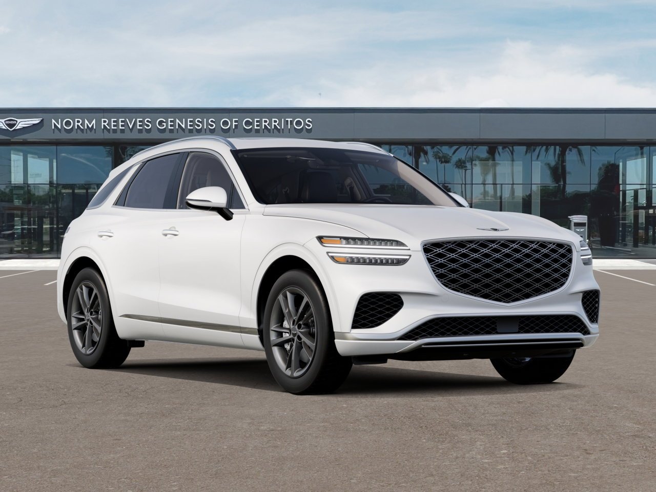 New 2027 Alta White Genesis 2.5T Select image 18