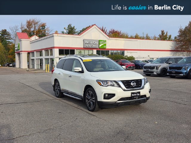 2019 Nissan Pathfinder Platinum