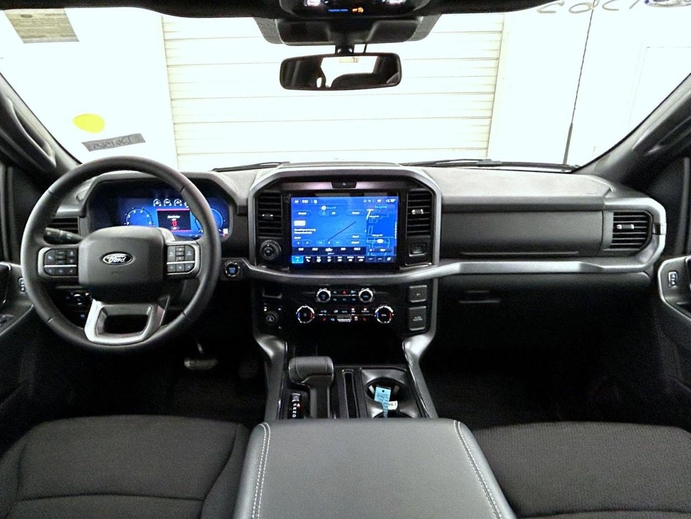 New 2026 Agate Black Metallic Ford XLT image 13