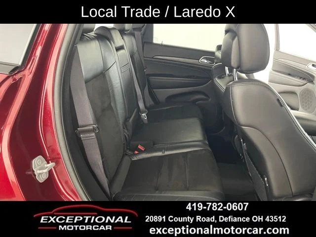Used 2021 Red Jeep Laredo X image 46