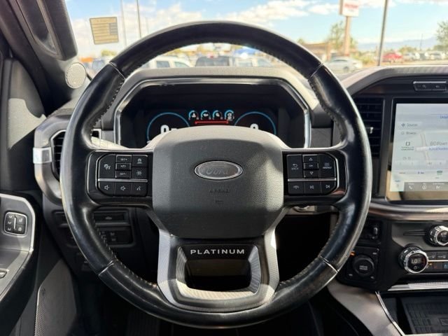 Certified Used 2021 Gray Metallic Ford Platinum image 19