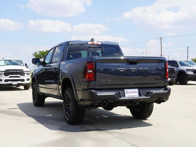 New 2027 Forged Blue Metallic Exterior Paint RAM Rebel image 8