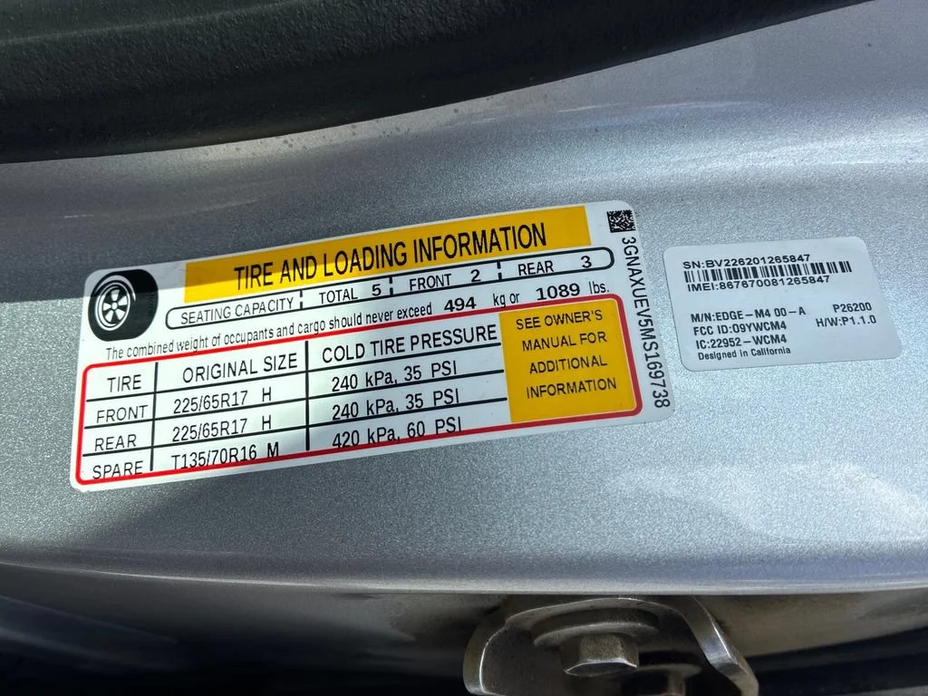 Used 2021 SILVER ICE METALLIC Chevrolet LT image 43