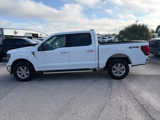 Certified Used 2025 White Ford XLT image 8