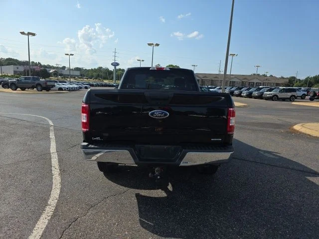 Used 2018 Black Ford XLT image 4