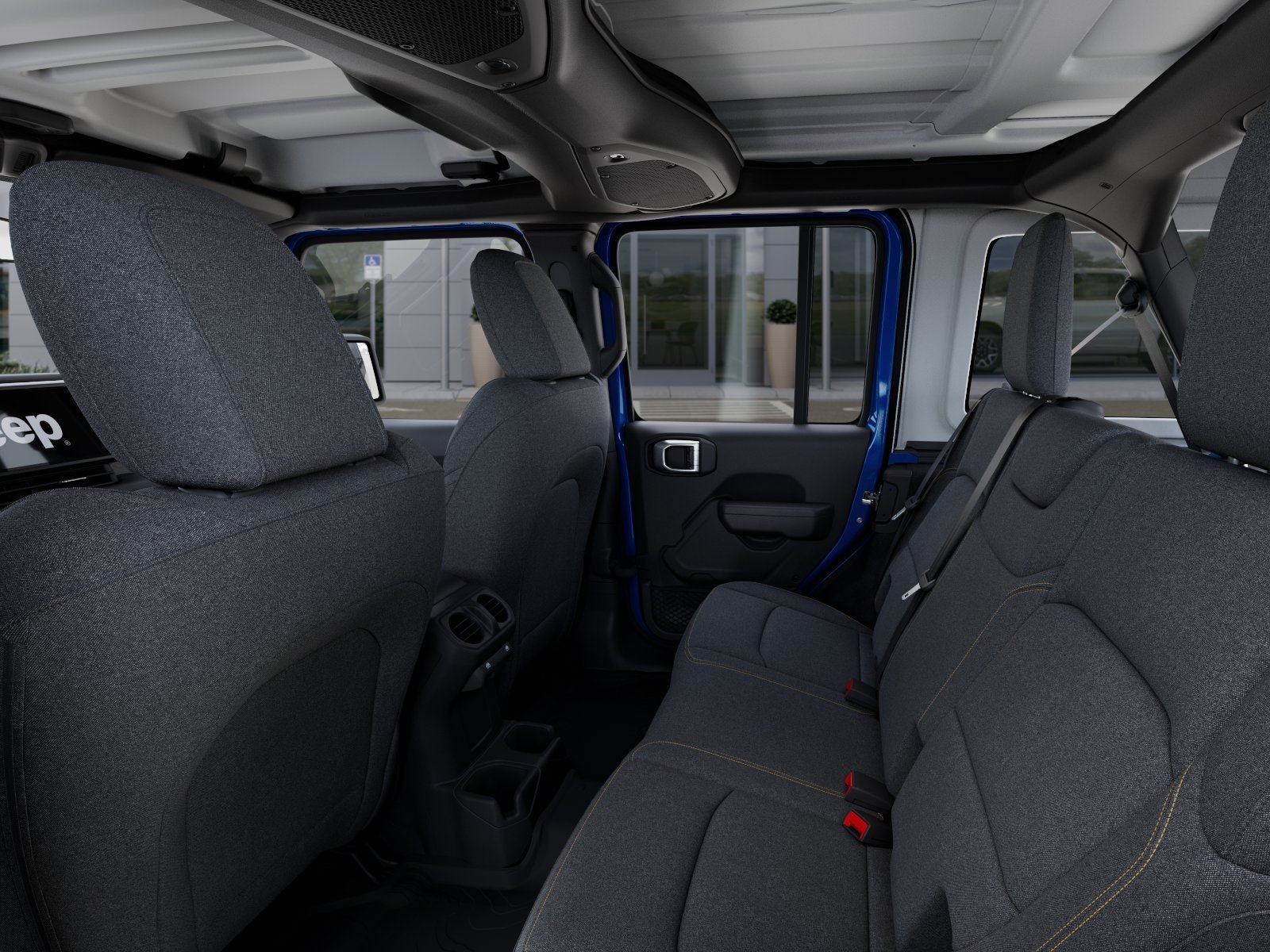 New 2025 Hydro Blue Pearlcoat Jeep Willys image 53