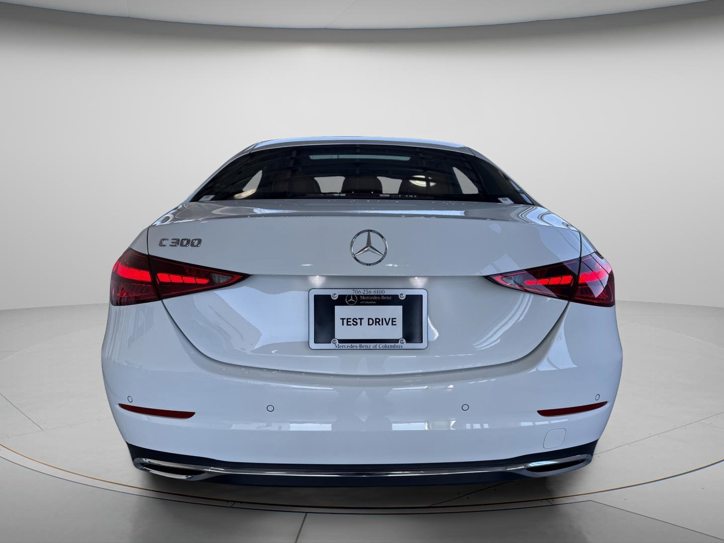 New 2026 Polar White Mercedes-Benz C 300 image 4