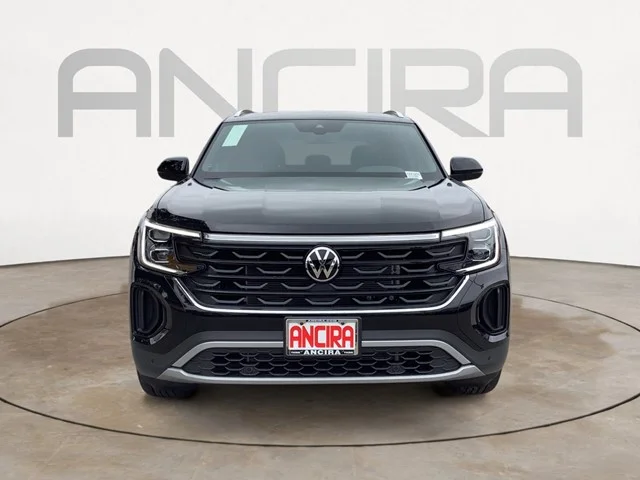 New 2026 Deep Black Pearl Volkswagen 2.0T SE W/TECHNOLOGY image 3