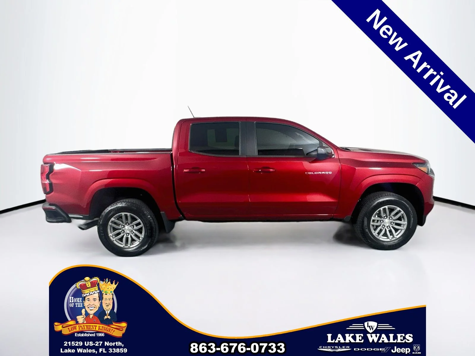 Used 2024 Red Chevrolet LT image 8