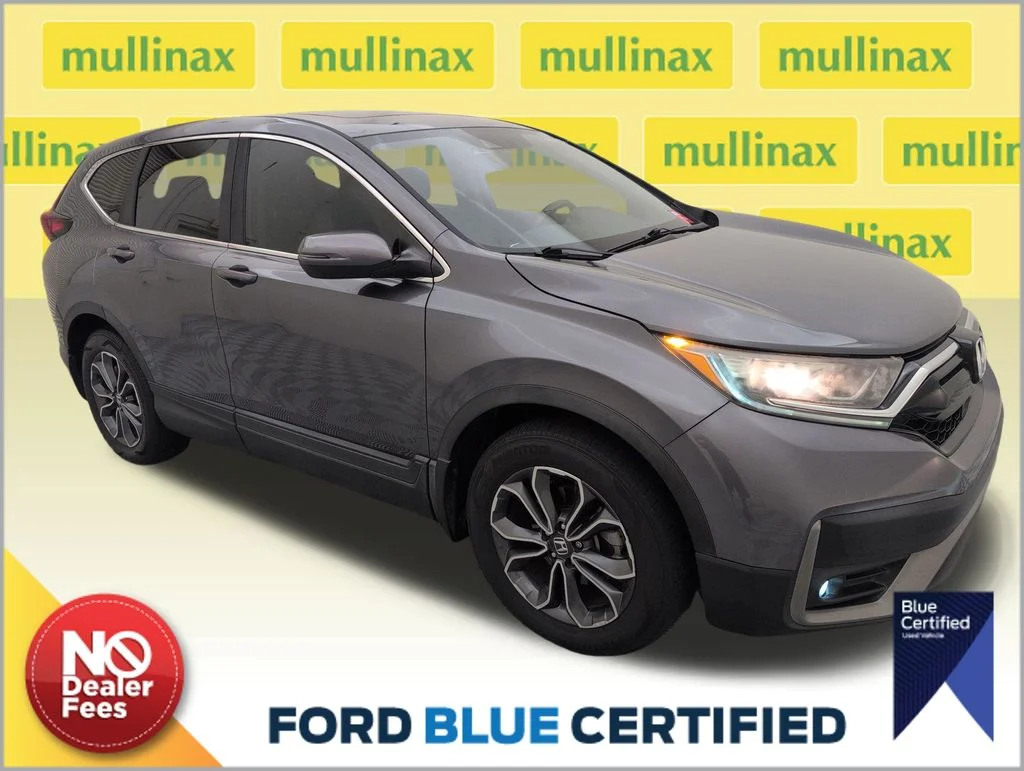 Used 2020 Gray Honda EX-L image 1