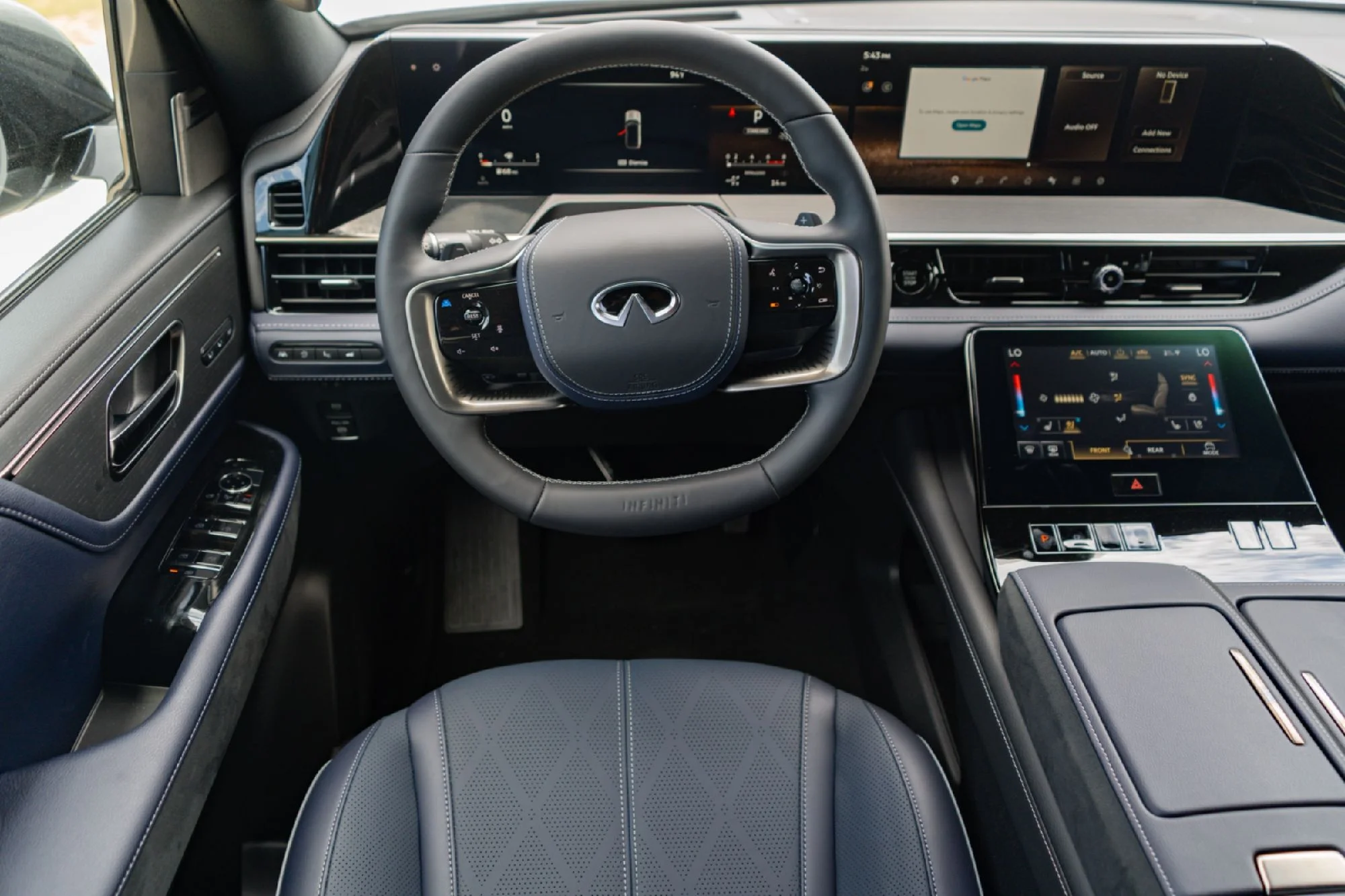 New 2027 RADIANT WHITE INFINITI Sport 4WD image 21