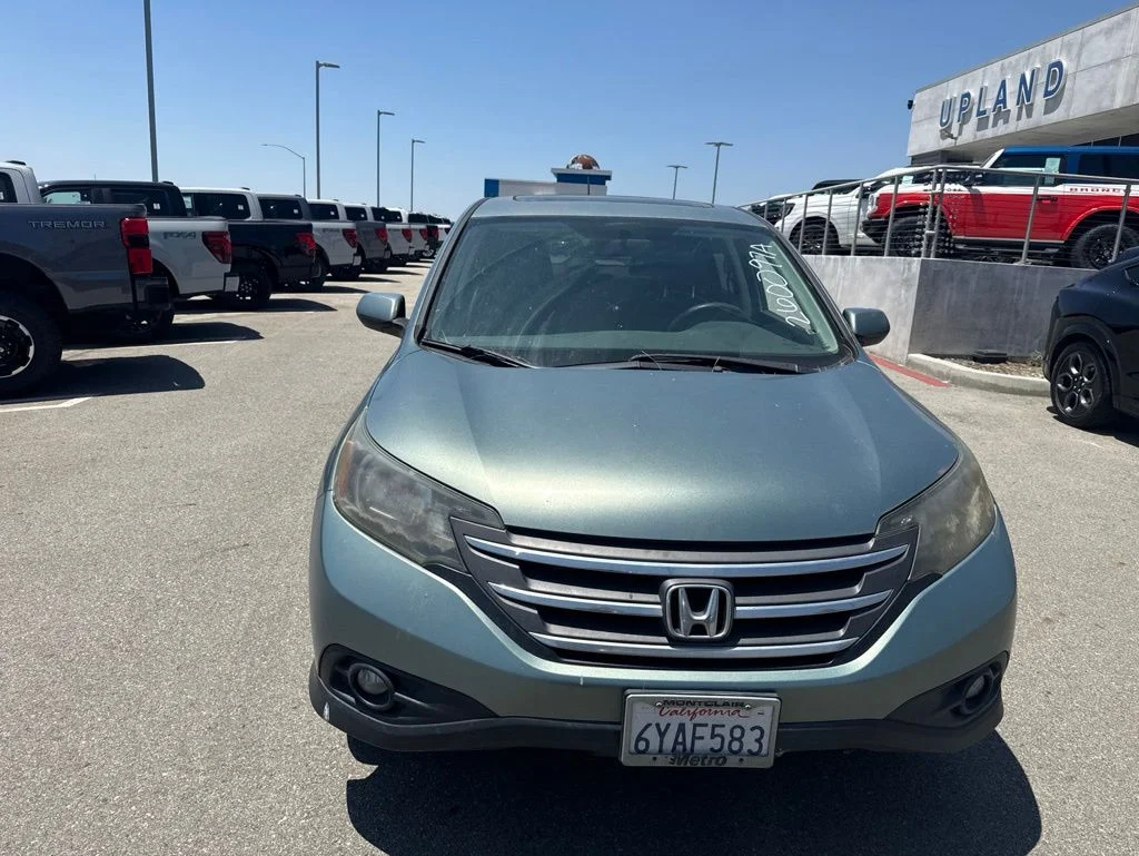 Used 2012 Honda CR-V EX with VIN 2HKRM3H51CH510636 for sale in Upland, CA