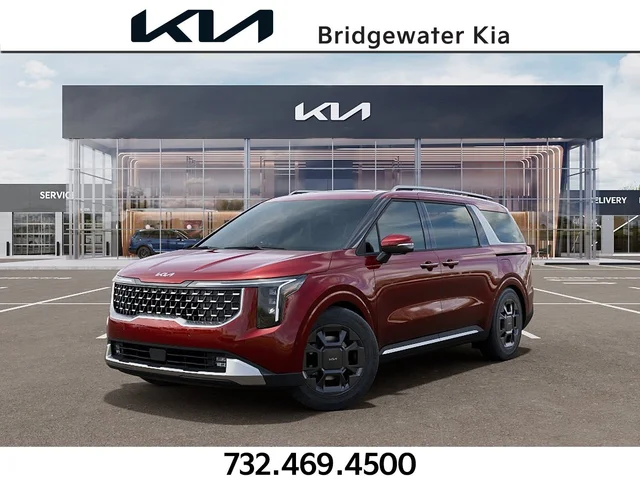 2026 Kia Carnival MPV SX