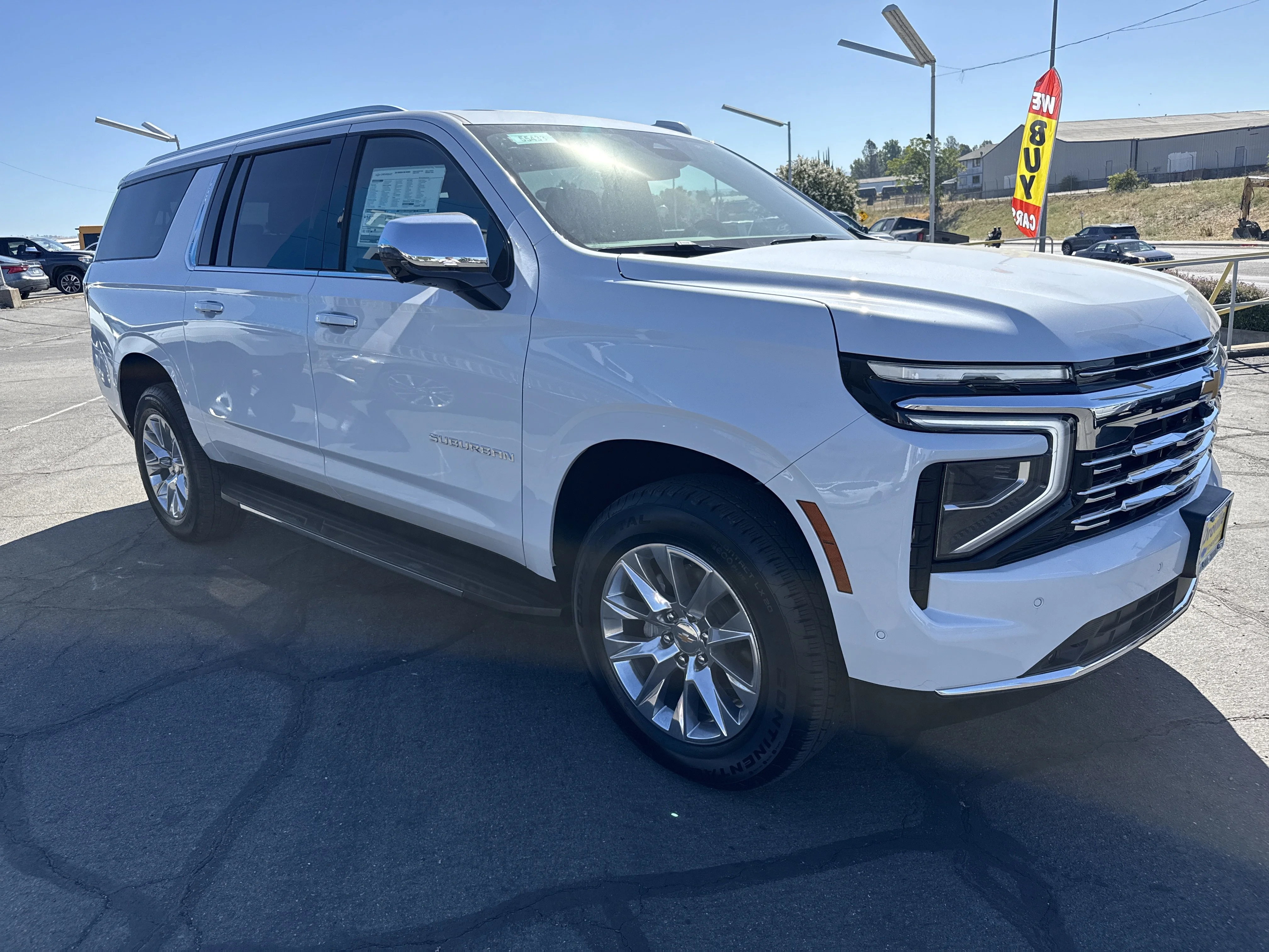 2026 Chevrolet Suburban Premier - Photo 6