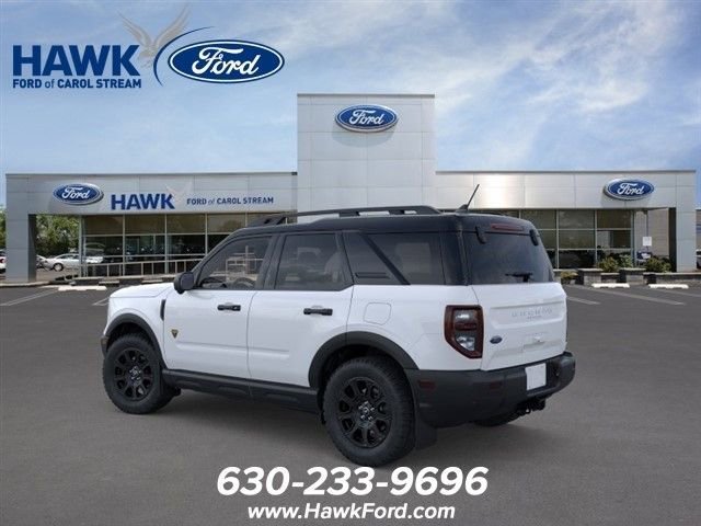New 2025 Oxford White Ford Badlands® image 4