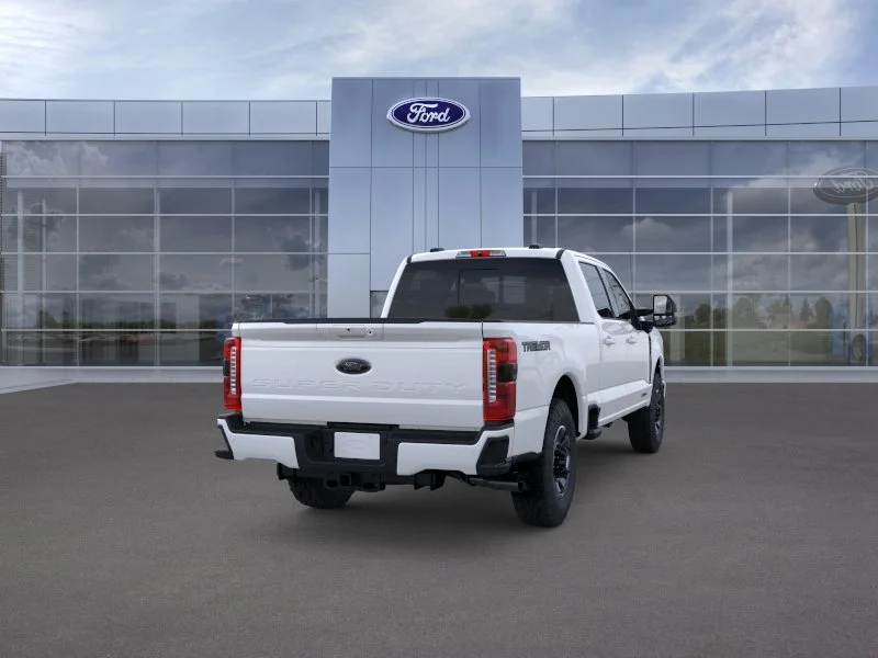 New 2026 Star White Metallic Tri-Coat Ford Lariat image 44