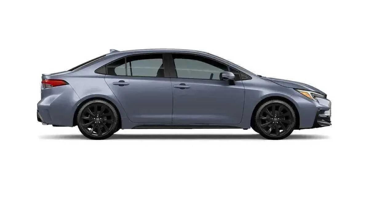New 2026 Celestite Toyota  SE image 14
