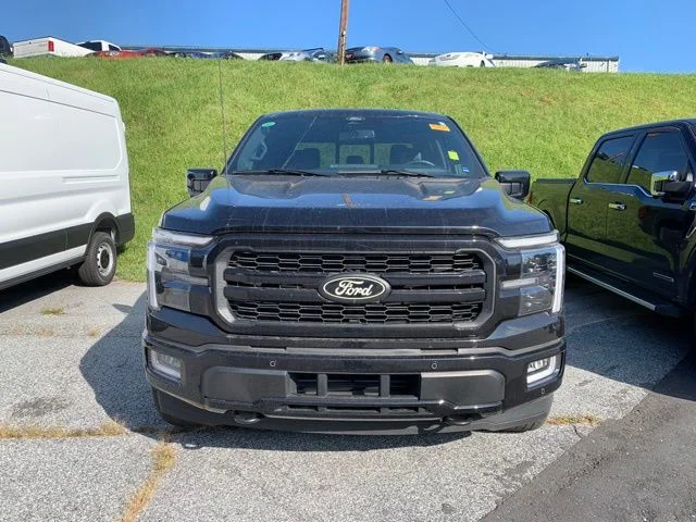 Used 2024 Black Ford Lariat image 3