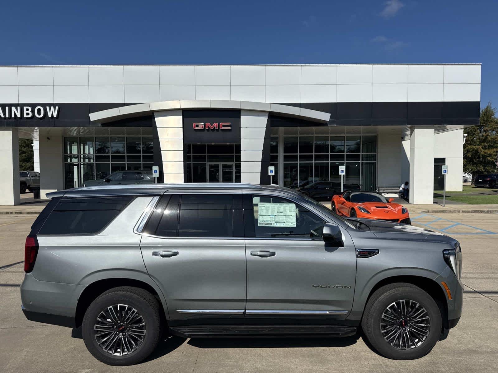 2026 GMC Yukon Elevation