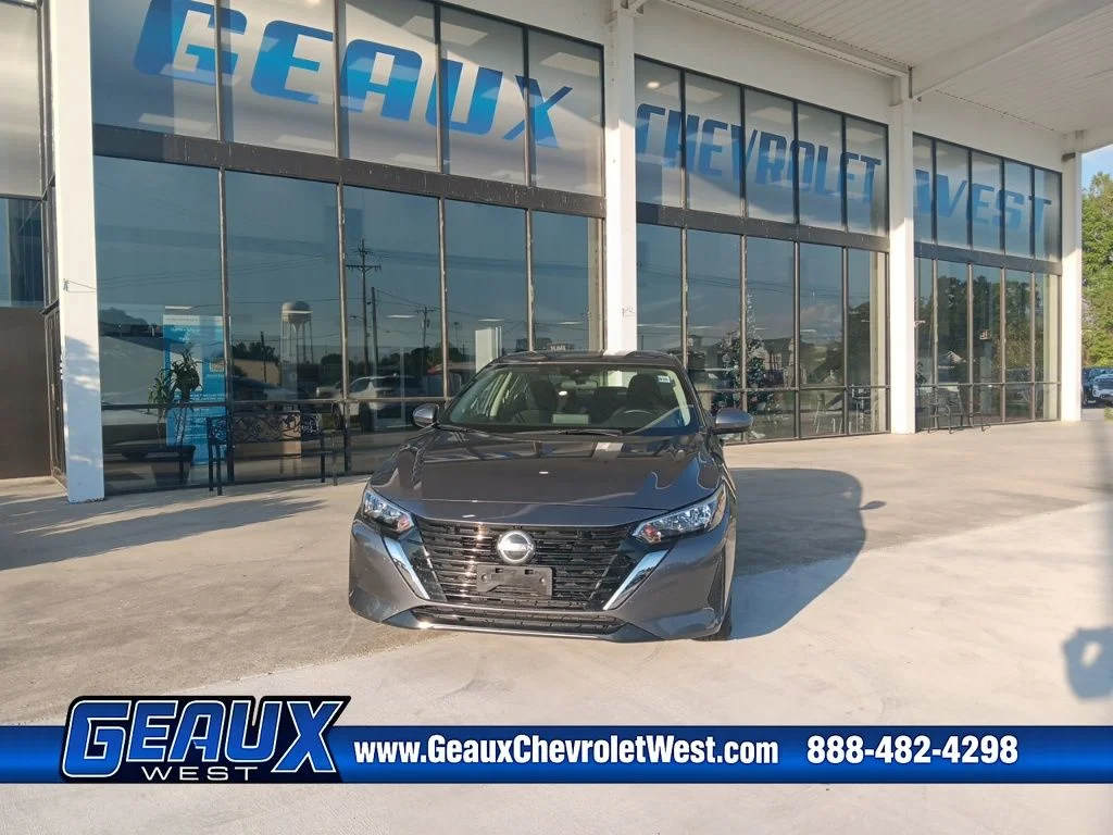 Used 2025 Nissan Sentra SV with VIN 3N1AB8CV3SY314371 for sale in LaPlace, LA