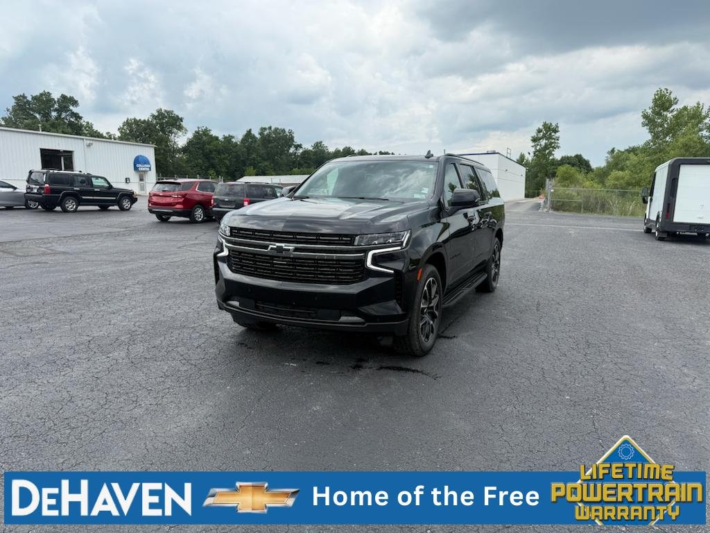 Black 2022 Chevrolet Suburban SUV / Crossover Four-Wheel Drive