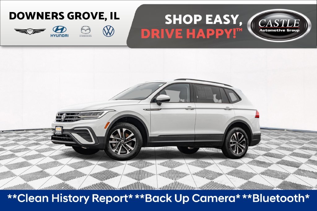 2023 Volkswagen Tiguan S