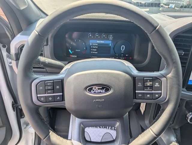 New 2026 White Ford XLT image 17