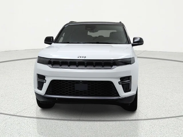 New 2026 Bright White Clear-Coat Exterior Paint Jeep Summit image 2