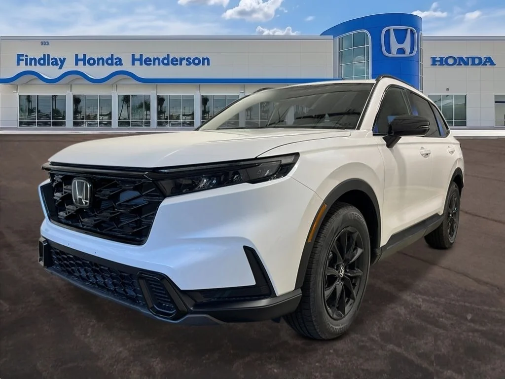 New 2027 Platinum White Pearl Honda Sport image 1