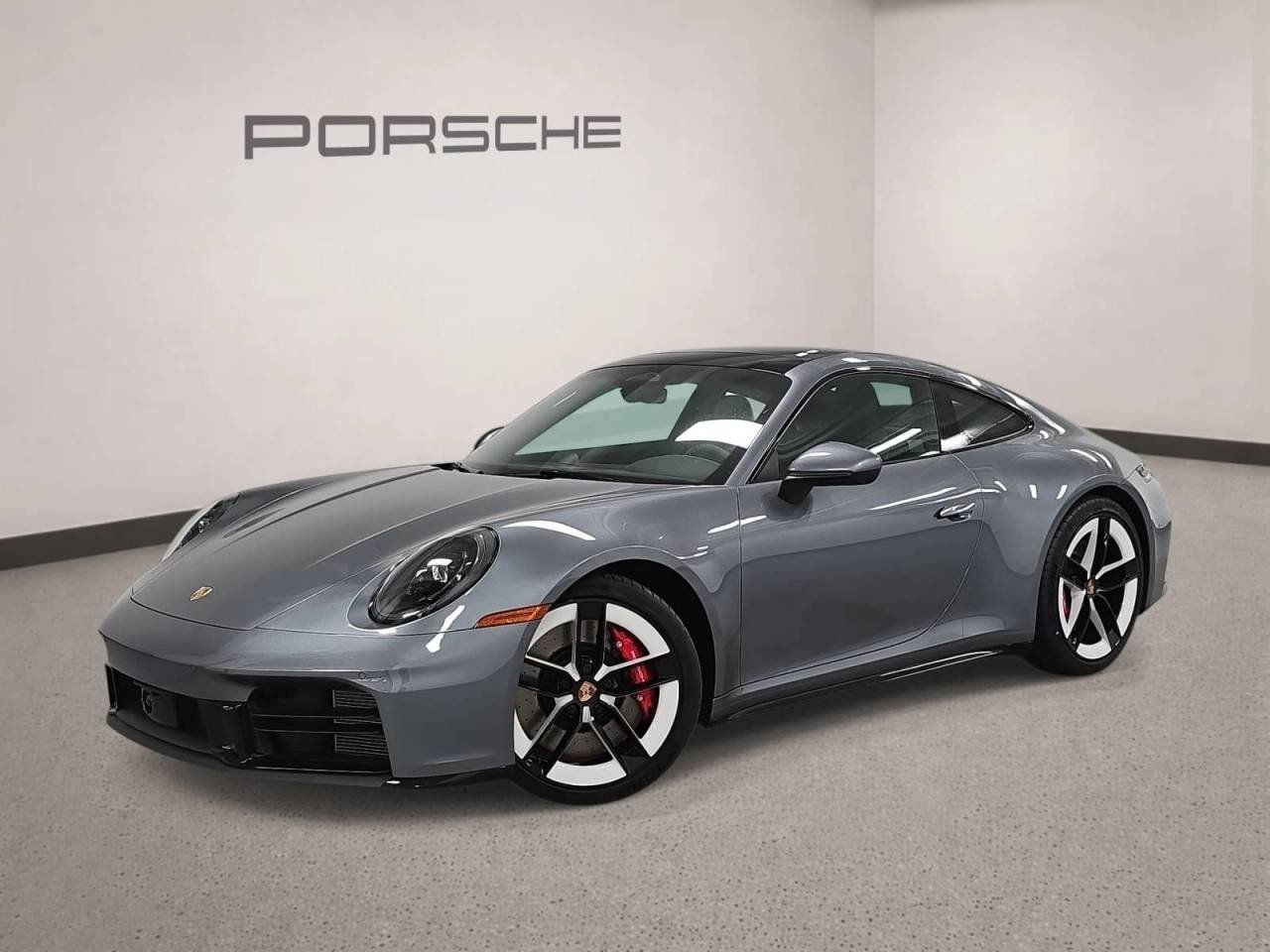 New 2026 Vanadium Grey Metallic Porsche Carrera 4S image 1