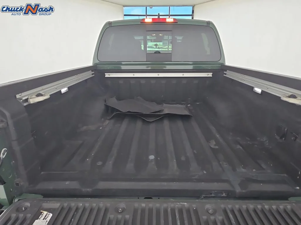 Used 2023 Green Nissan Crew Cab PRO-4X 4x4 image 30