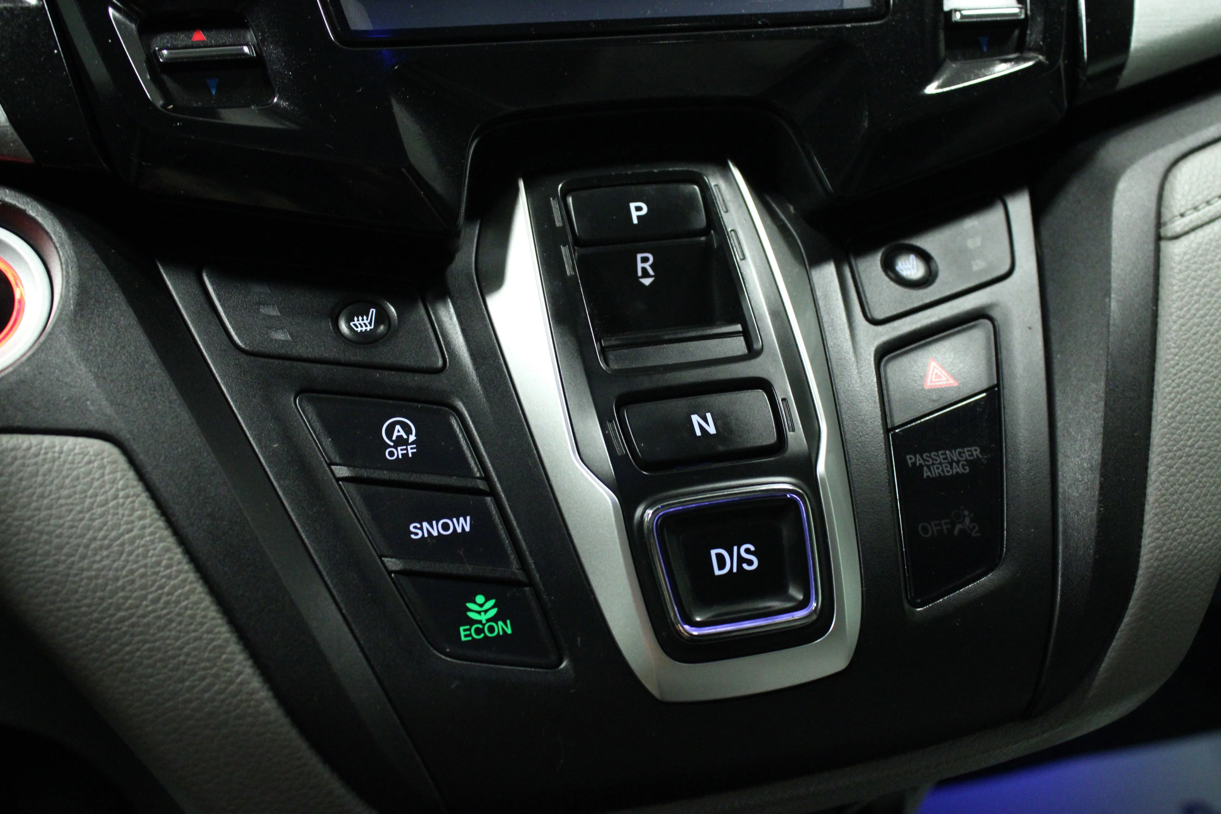 Used 2021 Obsidian Blue Pearl Honda EX-L image 24